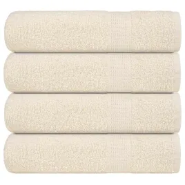 reczniki-kapielowe-4-szt-kremowe-100x150-cm-bawelna-100percent