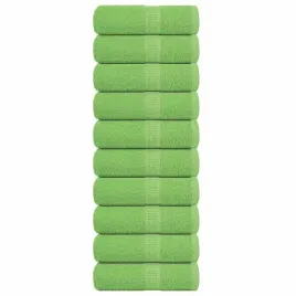 reczniki-10-szt-frogn-jablkowo-zielone-30x30-cm-100percent-bawelna