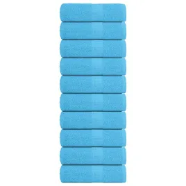 reczniki-dla-gosci-10-szt-turkusowe-30x50-cm-bawelna-100percent