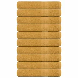 reczniki-do-sauny-10-szt-zloty-80x200-cm-360-gsm-100percent-bawelna