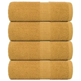 reczniki-4-szt-frogn-zlote-30x30-cm-100percent-bawelna