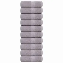 reczniki-goscinne-10-szt-szare-30x50-cm-360-gsm-100percent-bawelna