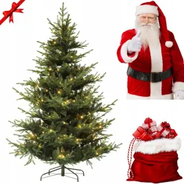 choinka-sztuczna-z-300-swiatelkami-led-cieple-swiatlo-210-cm