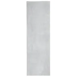 dywan-huarte-z-krotkim-wlosiem-szary-80x250-cm