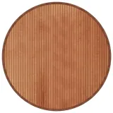 dywan-okragly-brazowy-80-cm-bambusowy