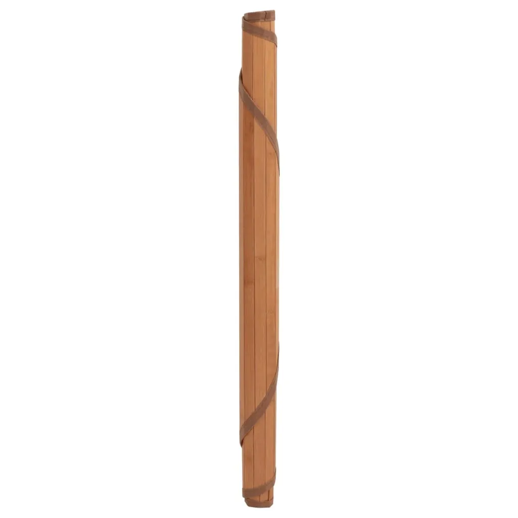 dywan-okragly-brazowy-80-cm-bambusowy-stan-nowy