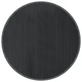 dywan-okragly-szary-80-cm-bambusowy
