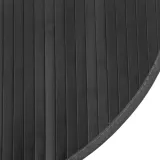 dywan-okragly-szary-80-cm-bambusowy-stan-nowy-waga-z-opakowaniem-0-85-kg