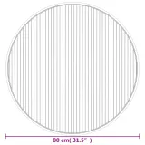 dywan-okragly-szary-80-cm-bambusowy-stan-nowy-marka-vidaxl