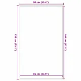 wycieraczka-szara-90x150-cm-kod-producenta-4105640-stan-nowy