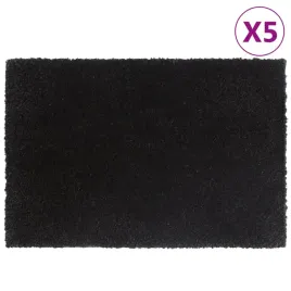 wycieraczki-5-szt-czarne-40x60-cm-wlokno-kokosowe