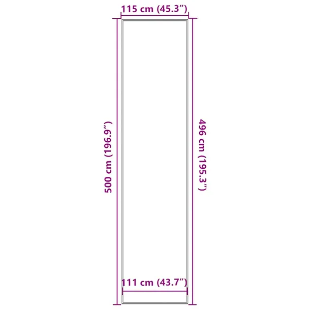 wycieraczka-szara-115x500-cm-kod-producenta-4105644-stan-nowy