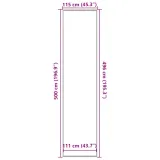 wycieraczka-szara-115x500-cm-kod-producenta-4105644-stan-nowy