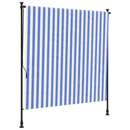 roleta-zewnetrzna-niebiesko-biala-200x270-cm-tkanina-i-stal