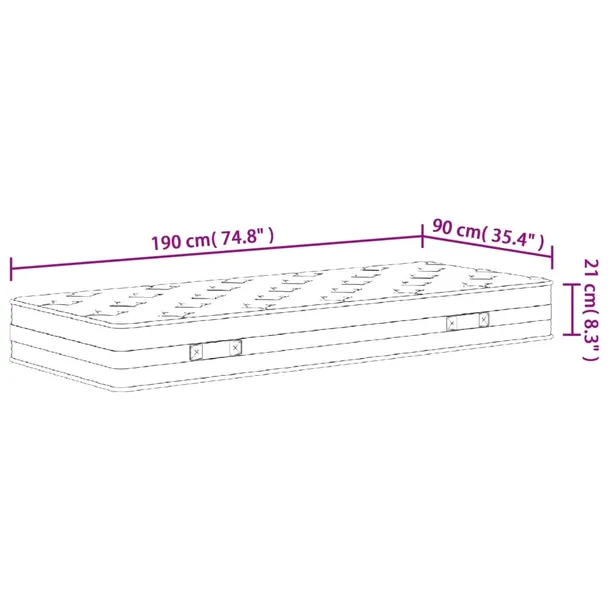 materac-bonellowy-twardosc-srednia-90x190-cm-stan-nowy