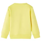 bluza-dziecieca-jasnozolta-116-stan-nowy