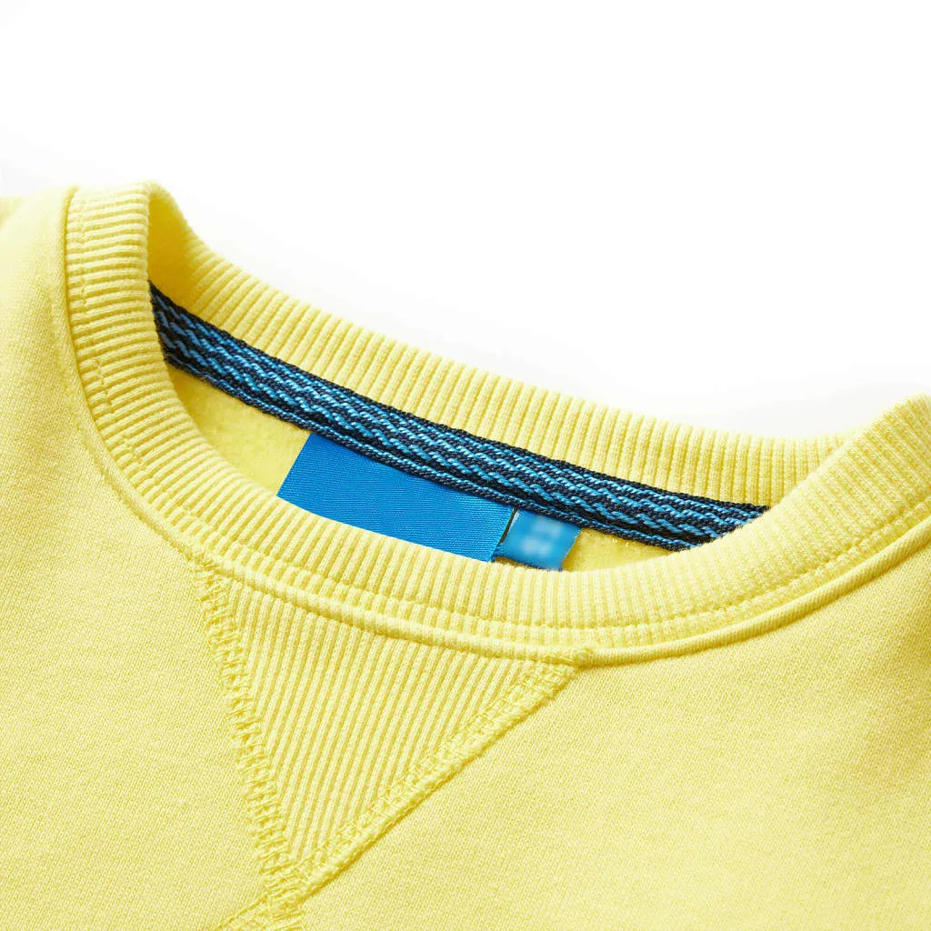 bluza-dziecieca-jasnozolta-116-stan-nowy