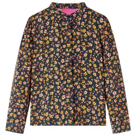 koszulka-dziecieca-ze-stojka-granatowa-116