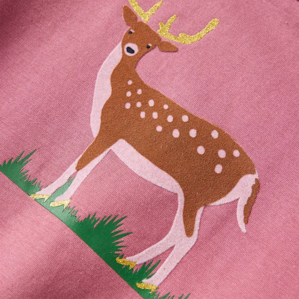 bluza-dziecieca-malinowa-92-stan-nowy