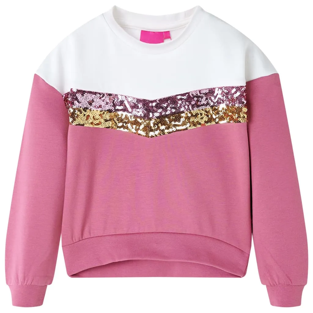 bluza-dziecieca-malinowa-128-stan-nowy