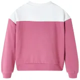 bluza-dziecieca-malinowa-128-stan-nowy