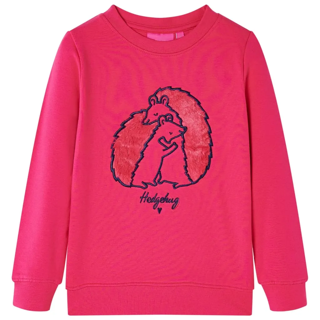bluza-dziecieca-jaskrawy-roz-128