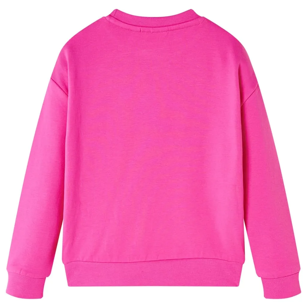 bluza-dziecieca-ciemnorozowa-140