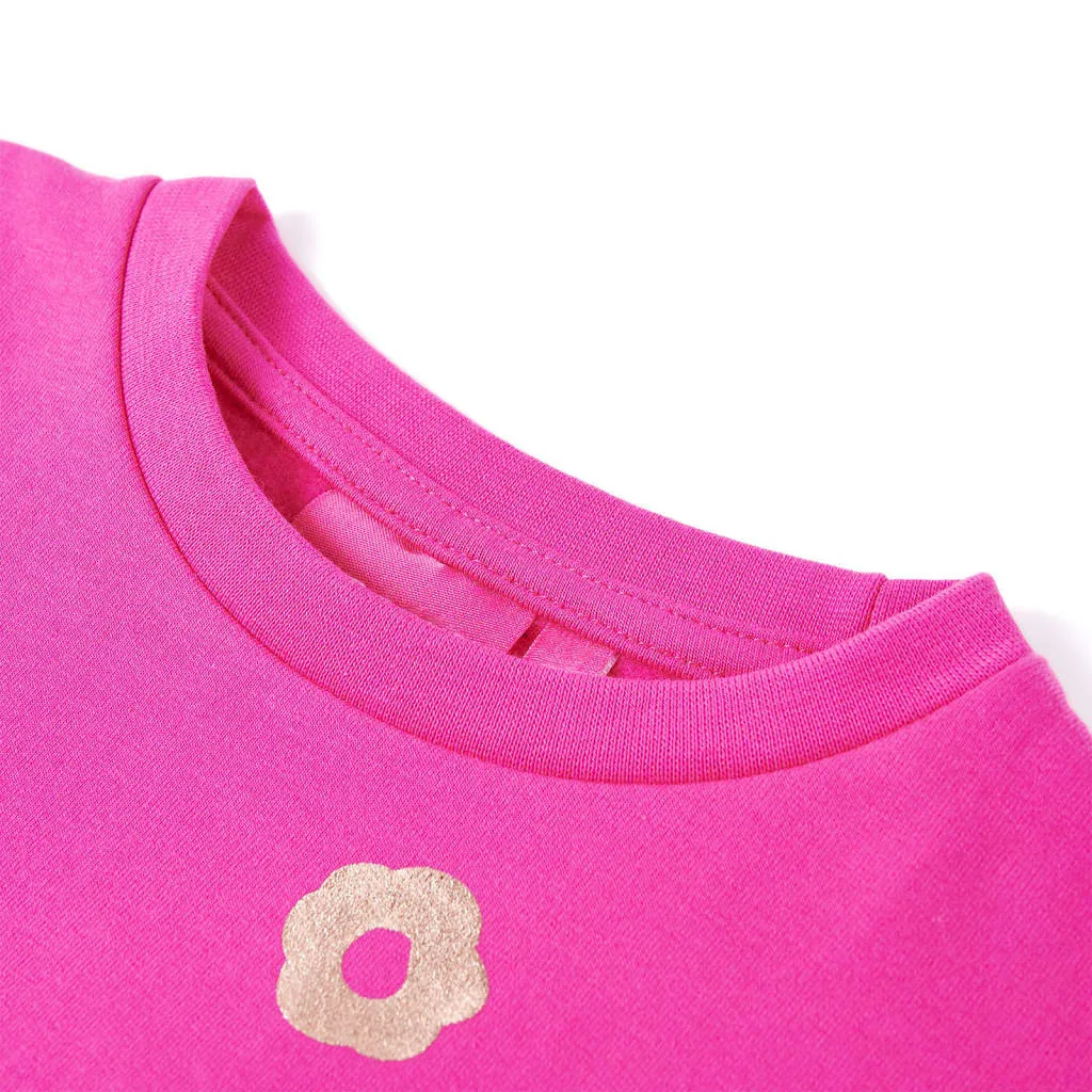 bluza-dziecieca-ciemnorozowa-140-stan-nowy