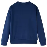 bluza-dziecieca-granatowa-128-stan-nowy