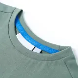 koszulka-dziecieca-khaki-104-kolor-bezowy