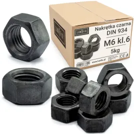 nakretka-m6-kl-6-czarna-din-934-op-5kg-ok-1940-szt
