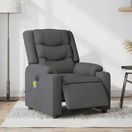 rozkladany-fotel-masujacy-elektryczny-ciemnoszary-tkanina