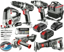 graphite-zestaw-5-elektronarzedzi-18v-akumulatory-2ah-4ah-energy