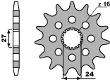 pbr-zebatka-przednia-2190-18-18nc-suzuki-gsxr-1000-1300-09-13-lanc-530