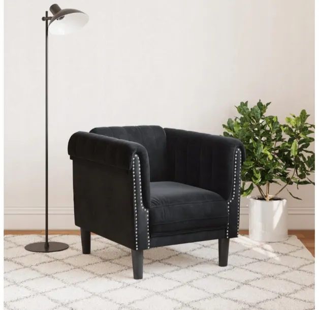 fotel-czarny-tapicerowany-aksamitem-glebokosc-siedziska-58-cm