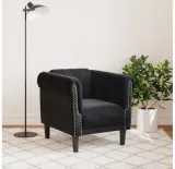 fotel-czarny-tapicerowany-aksamitem-glebokosc-siedziska-58-cm