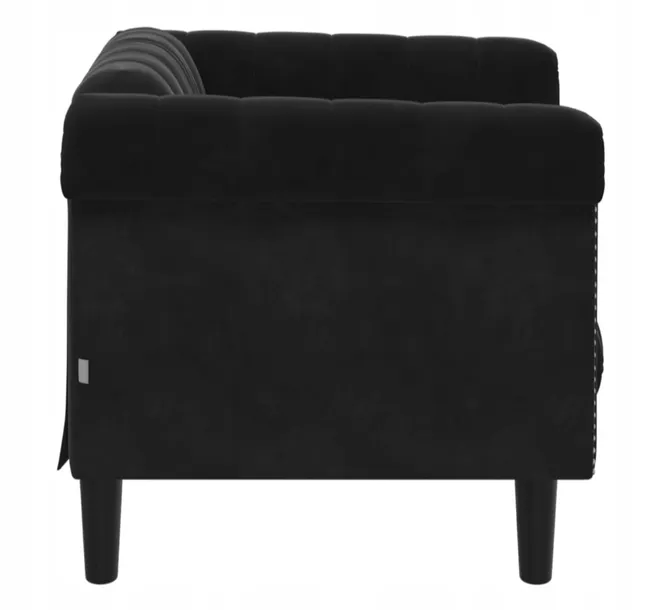fotel-czarny-tapicerowany-aksamitem-kod-producenta-372570