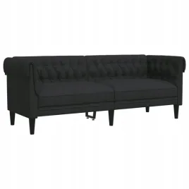 sofa-chesterfield-trzyosobowa-czarna-obita-tkanina