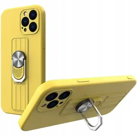 ring-case-etui-obudowa-pokrowiec-z-uchwytem-do-iphone-12-mini-zolty