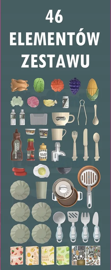 duza-kuchenka-woda-para-kuchnia-swiatla-kran-dzwieki-akcesoria