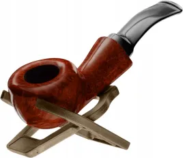 fajka-brog-83-lacosta-wrzosec-w-kolorze-teak-z-stojakiem