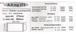 okladka-na-podr-a4-regulowana-nr-12-25szt-narnia