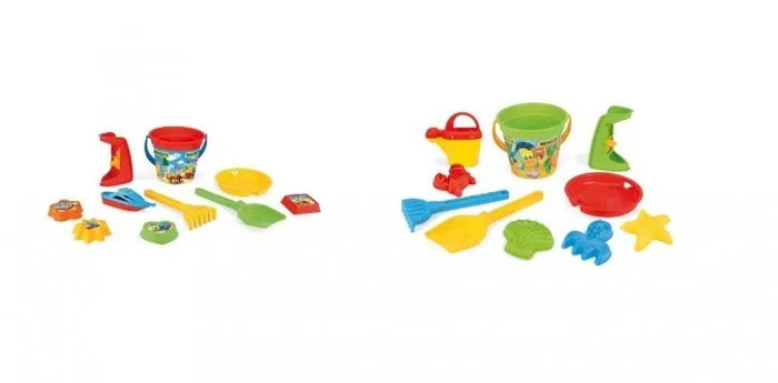 komplet-do-piasku-10-elementow-2-wzory-stan-nowy
