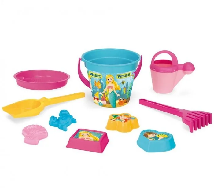 komplet-do-piasku-10-elementow-syrenki-stan-nowy