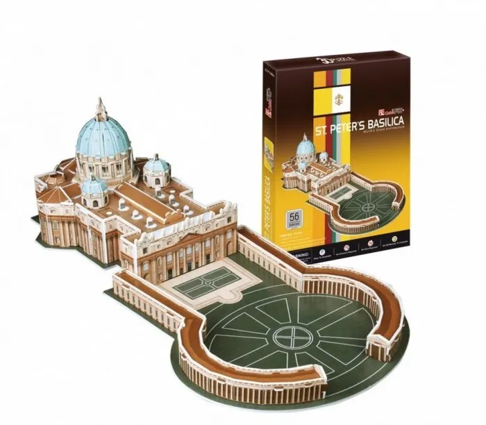 puzzle-3d-bazylika-sw-piotra-stan-nowy