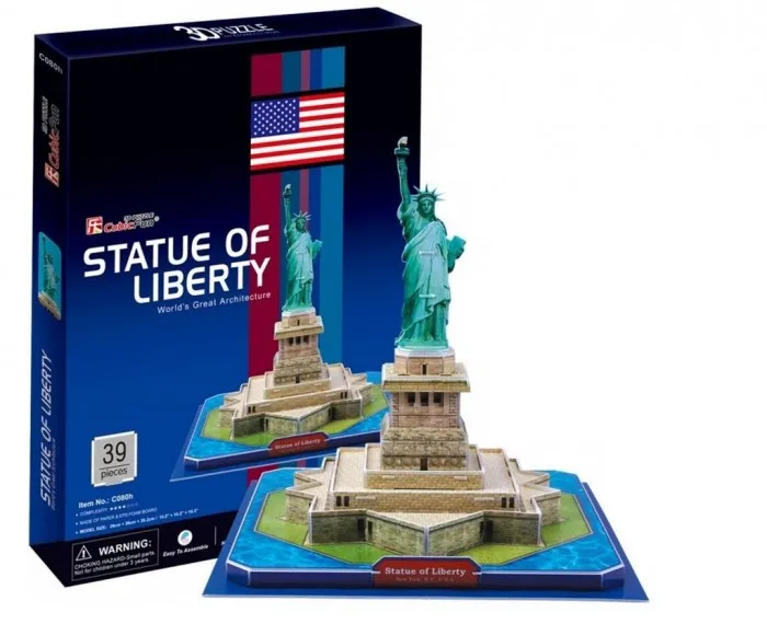 puzzle-3d-statua-wolnosci-stan-nowy