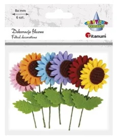 filcowe-sloneczniki-na-druciku-80mm-mix-6szt
