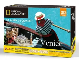 puzzle-3d-wenecja-plac-sw-marka-national-geo