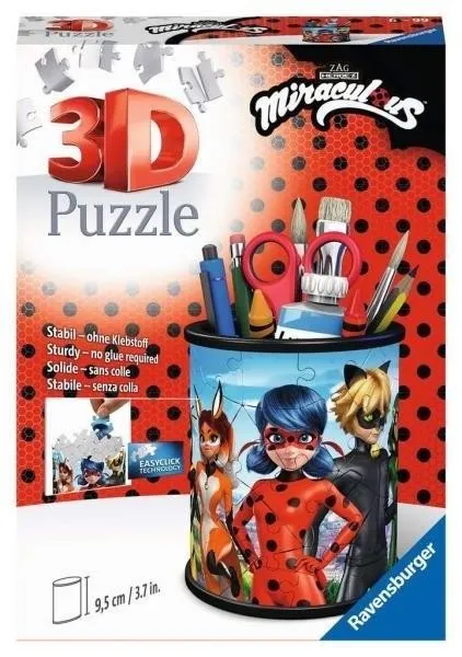 puzzle-3d-54-przybornik-miraculous-stan-nowy