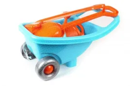 zestaw-taczki-konewka-wiadro-lopata-i-grabie